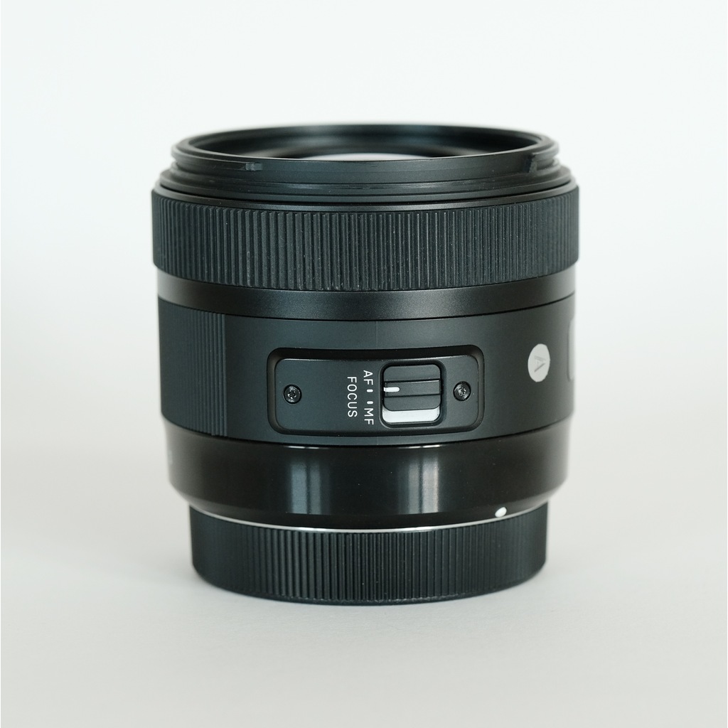 SIGMA 30mm F1.4 DC HSM | Art [キヤノン用]