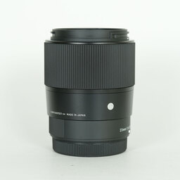 SIGMA 23mm F1.4 DC DN｜Contemporary [フジフイルムX用]