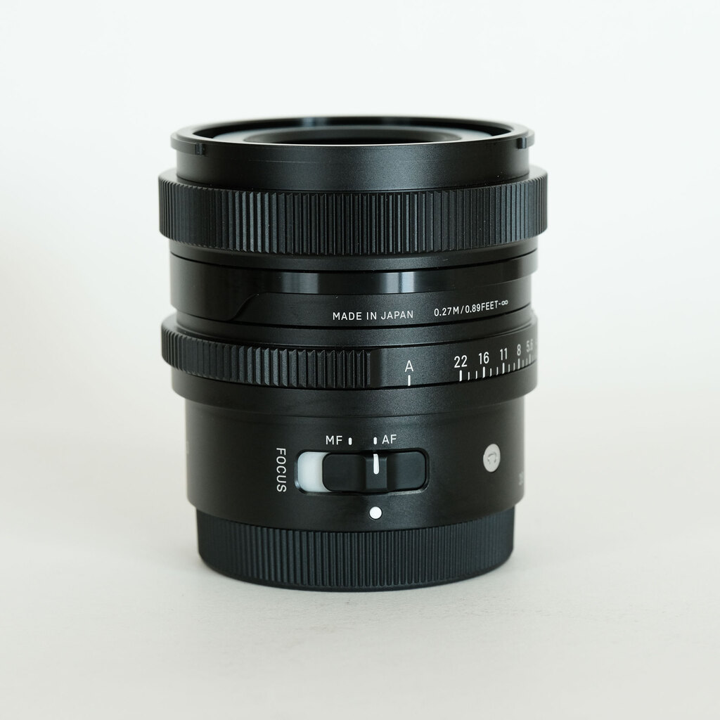 【新品未使用】35mm F2 DG DN Sony E-mount Amazon.com : Sigma 35mm f/2 DG DN Contemporary Lens for Sony