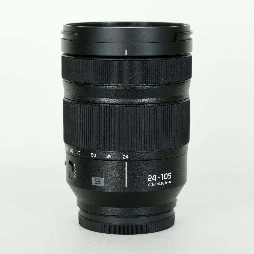 中古レンズLUMIX S 24-105 F4　Lマウント LUMIX S 24-105mm F4 MACRO O.I.S. S-R24105 中古価格比較