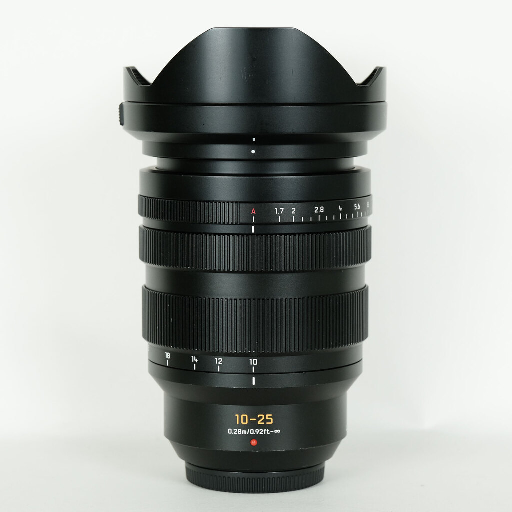 Panasonic LEICA DG VARIO-SUMMILUX 10-25mm / F1.7 ASPH.