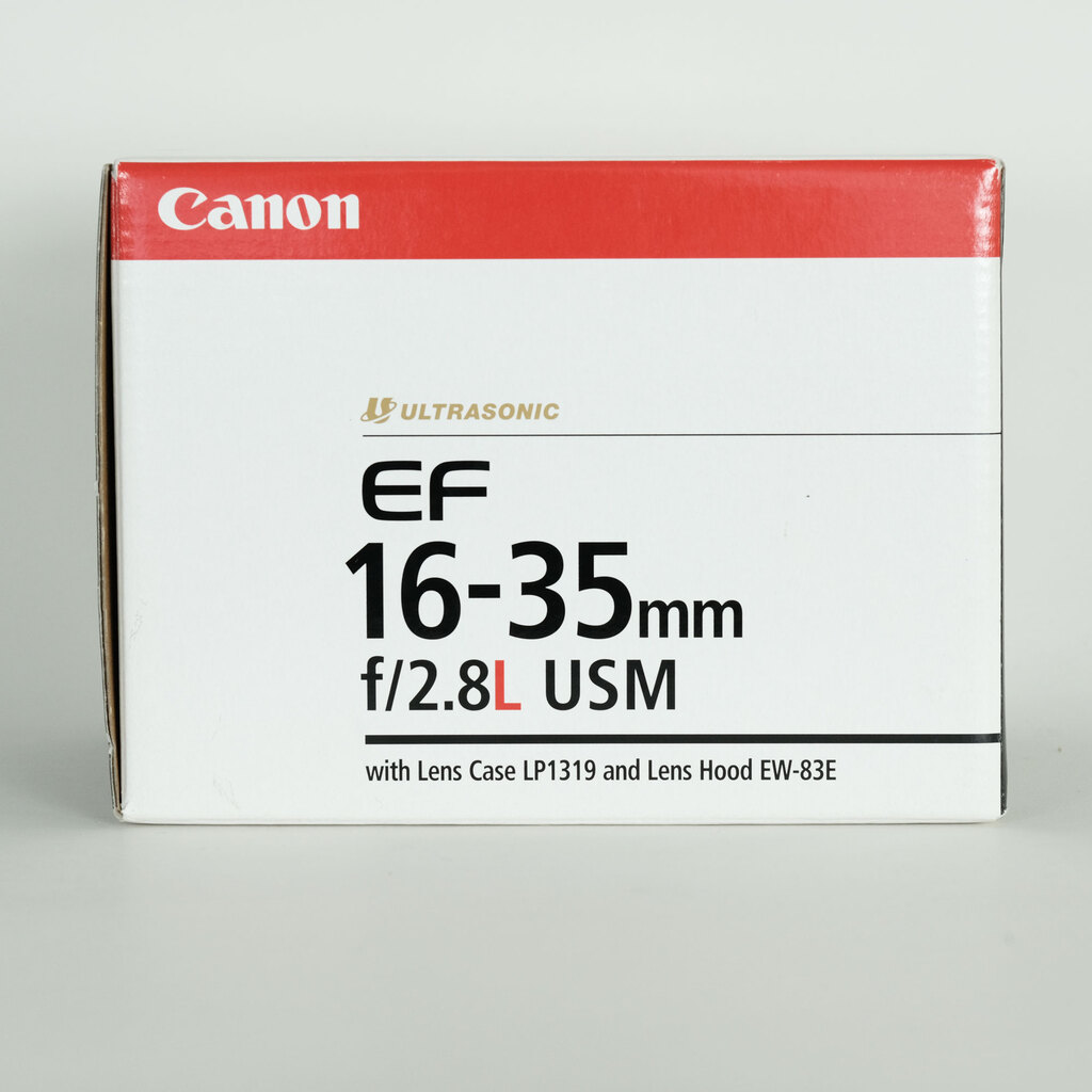 Canon EF16-35mm F2.8L USM Canon EF16-35mm F2.8L USM