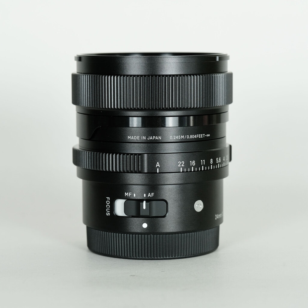 SIGMA 24mm F2 DG DN｜Contemporary [ソニーE用]