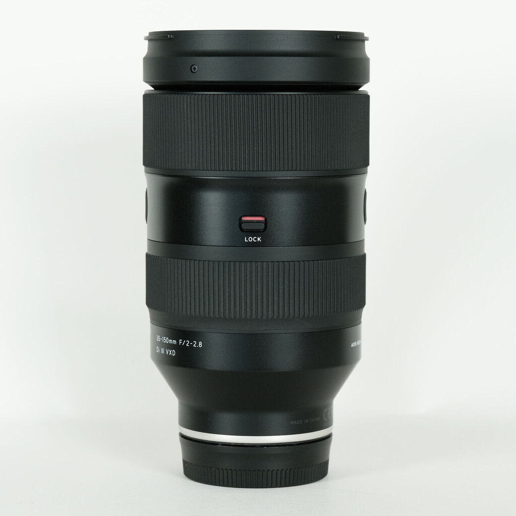 TAMRON 35-150mm F/2-2.8 Di III VXD（Model A058）[ソニーE用]