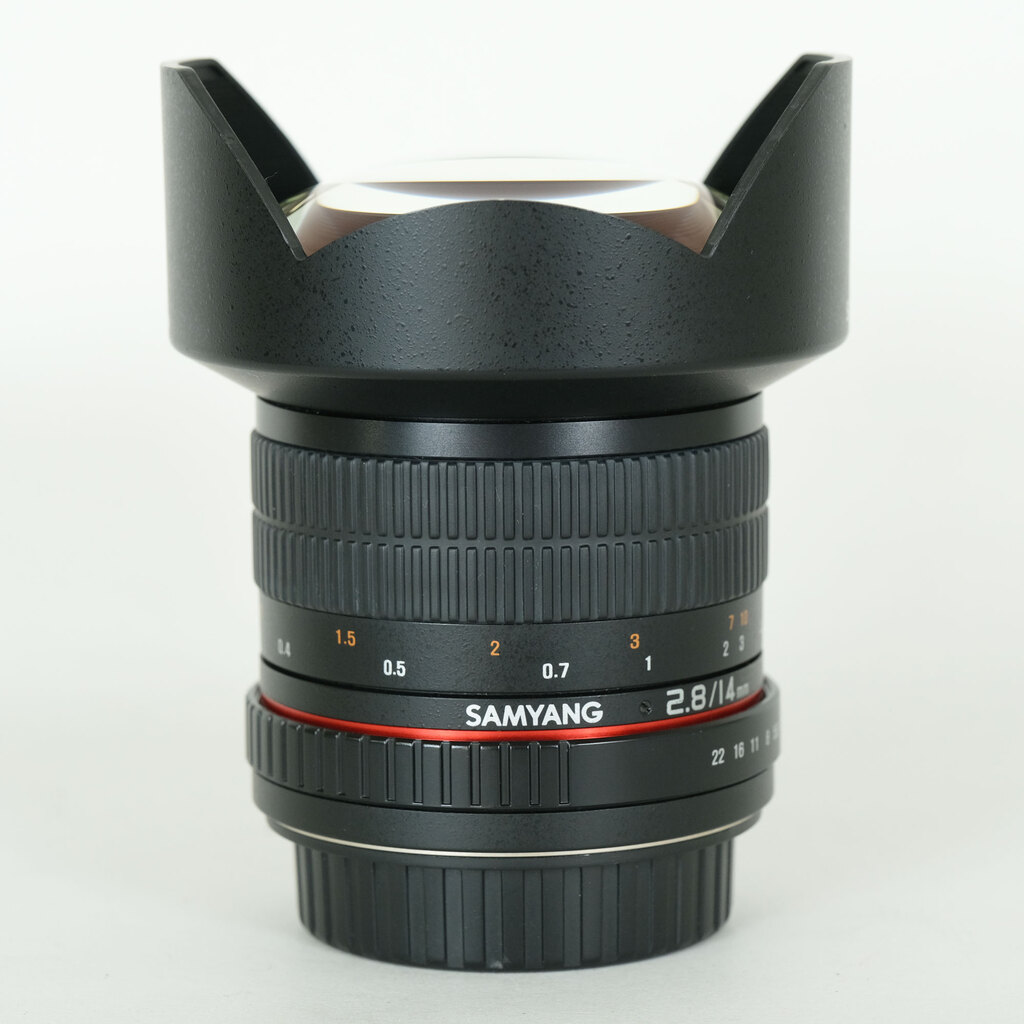 SAMYANG 14mm F2.8 ED AS IF UMC（キヤノンEF用）