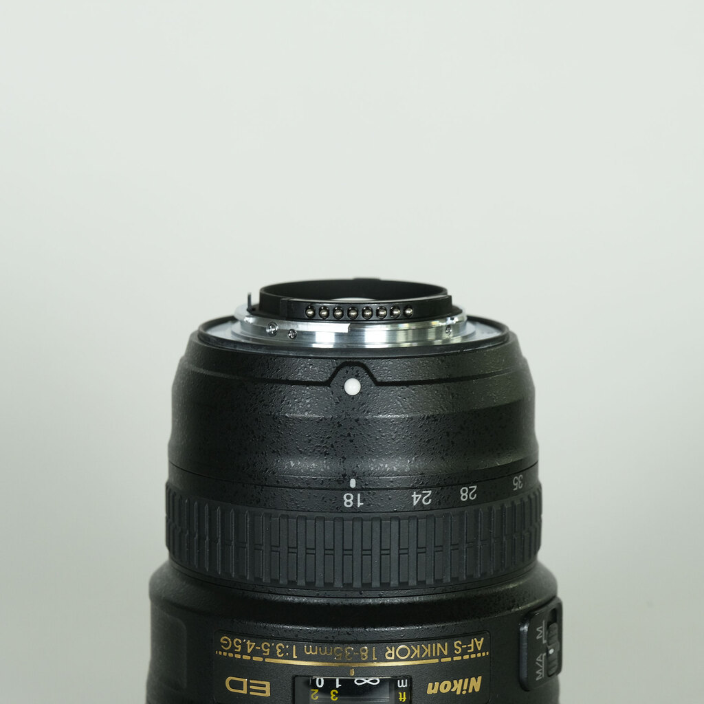 Nikon AF-S NIKKOR 18-35mm F3.5–4.5 G ED