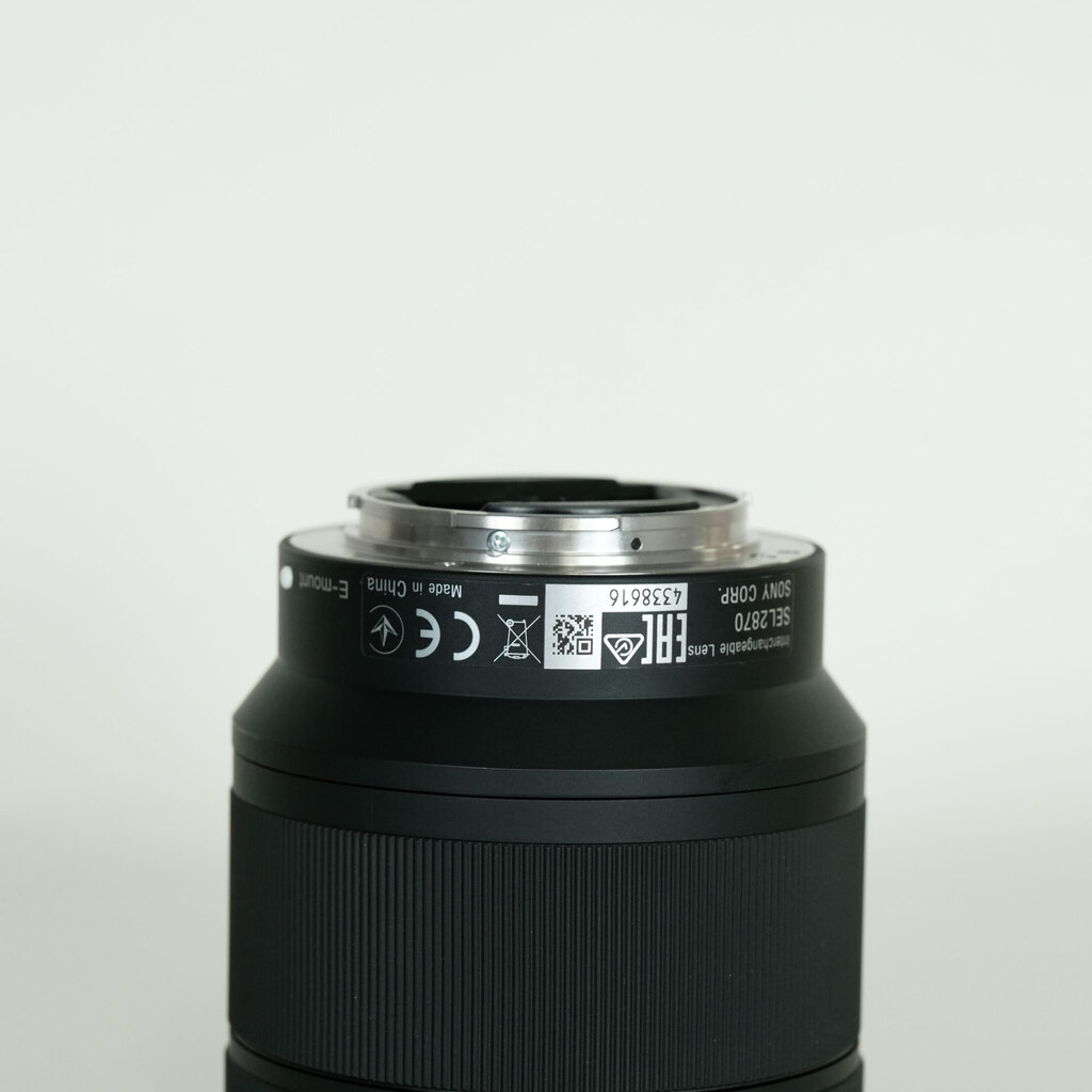 SONY FE 28-70mm F3.5-5.6 OSS SEL2870 SONY FE 28-70mm F3.5-5.6 OSS SEL2870