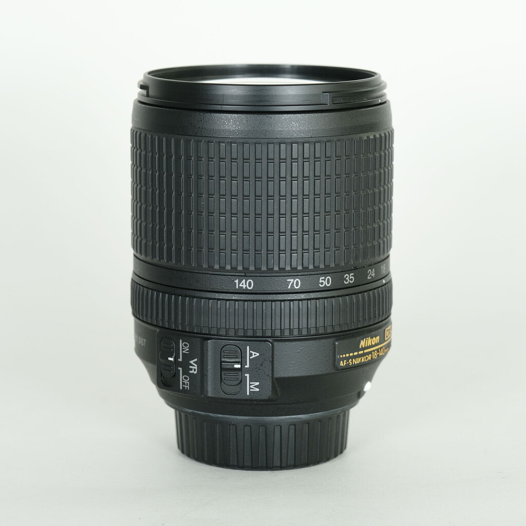 Nikon AF-S DX NIKKOR 18-140mm F3.5-5.6G ED VR
