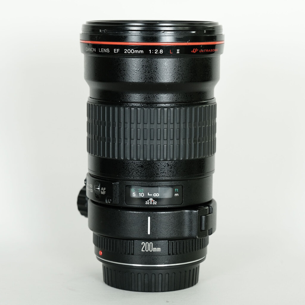 【極美品】EF200mm F2.8L USM【AF不良】 06/24/2012 EF 200mm F2.8L カビ品の清掃修理 | キヤノンEF