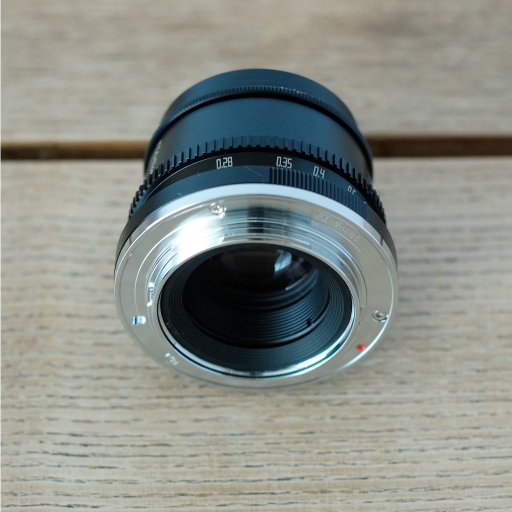 TTArtisan 35mm f/1.4 C [フジフイルムX用]