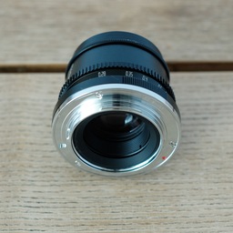 TTArtisan 35mm f/1.4 C [フジフイルムX用]