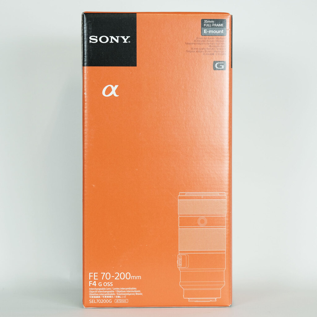 SONY FE 70-200mm F4 G OSS SEL70200G SONY FE 70-200mm F4 G OSS SEL70200G