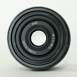 SONY FE 40mm F2.5 G SEL40F25G SONY FE 40mm F2.5 G SEL40F25G