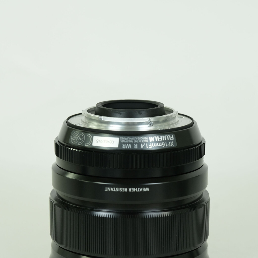 FUJIFILM XF16mmF1.4 R WR FUJIFILM XF16mmF1.4 R WR