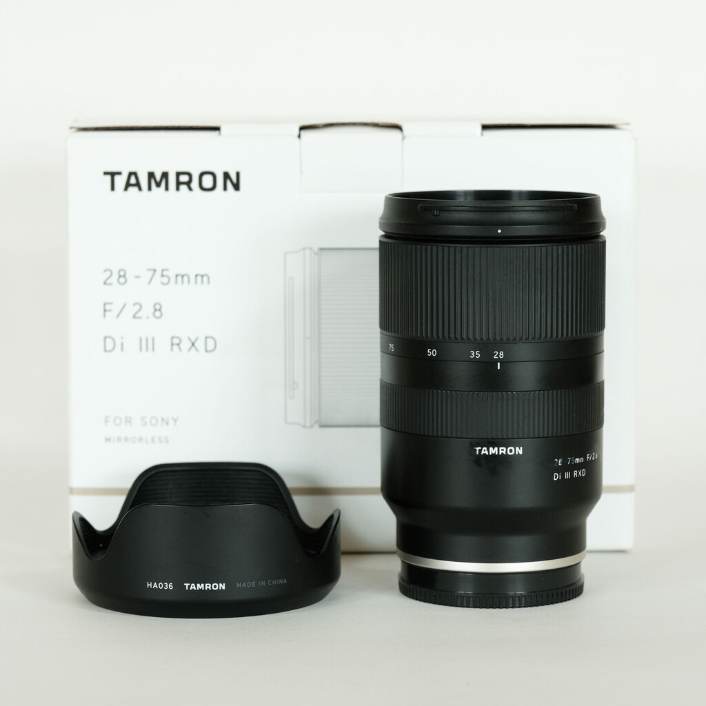 TAMRON 28-75mm F/2.8 Di III RXD (Model A036) [ソニーE用]
