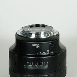 Canon EF50mm F1.0L USM