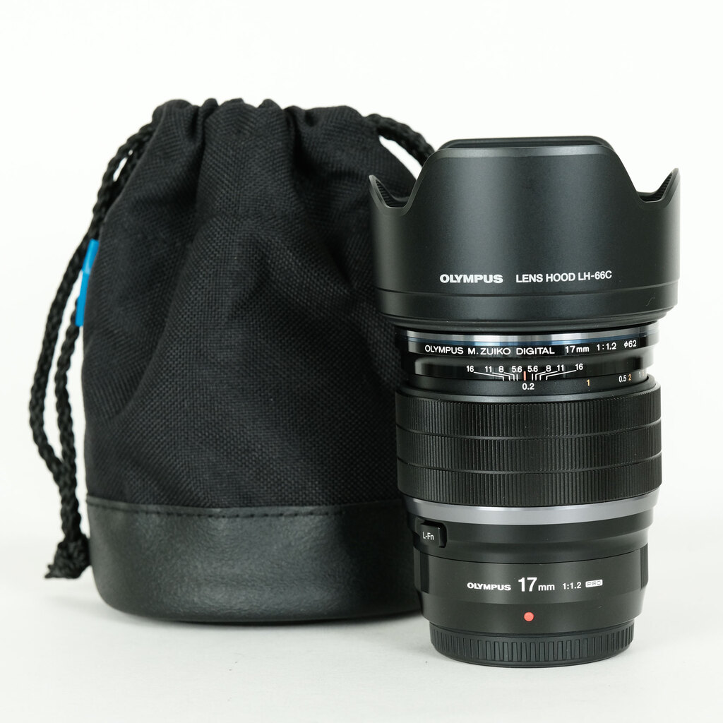 OLYMPUS M.ZUIKO DIGITAL ED 17mm F1.2 PRO