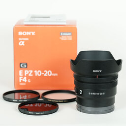 SONY E PZ 10-20mm F4 G SELP1020G SONY E PZ 10-20mm F4 G SELP1020G