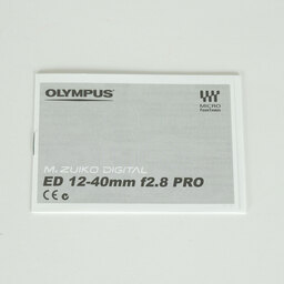 OLYMPUS M.ZUIKO DIGITAL ED 12-40mm F2.8 PRO
