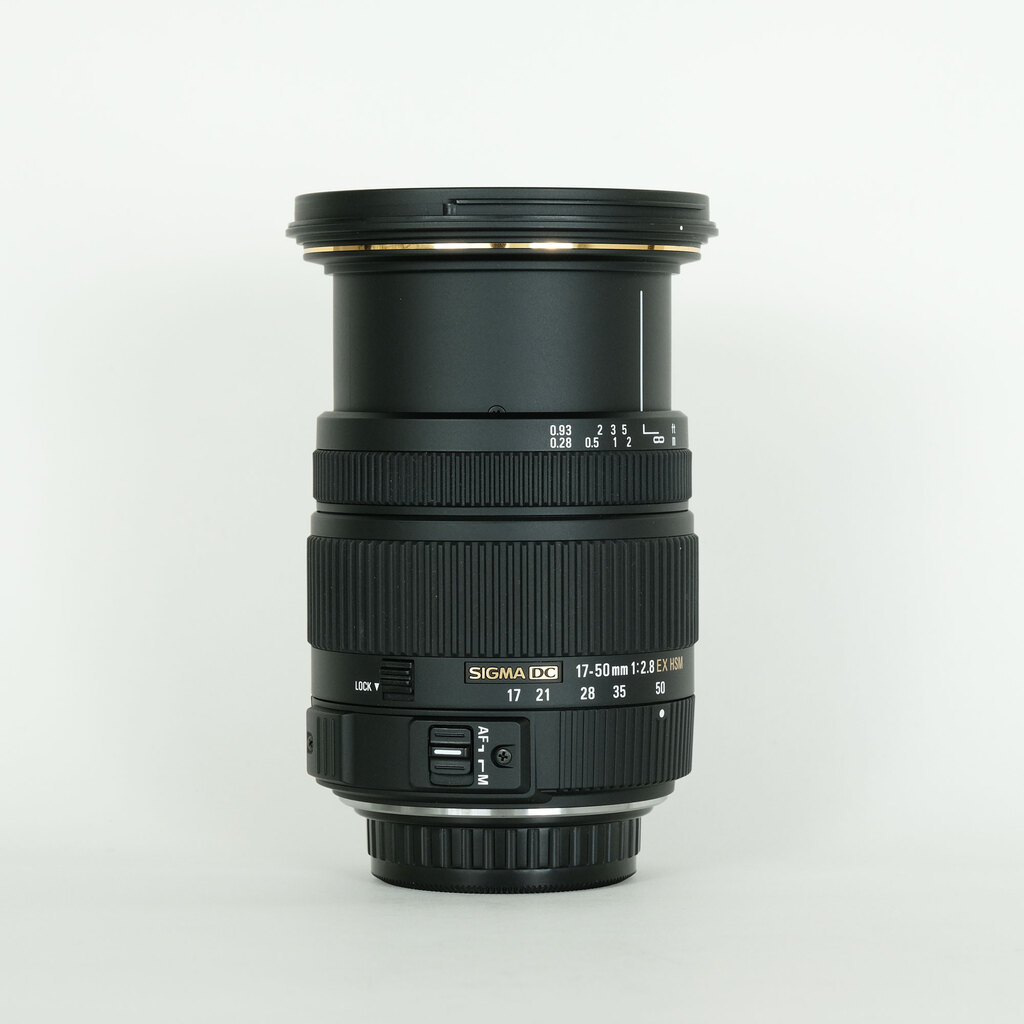 SIGMA 17-50mm F2.8 EX DC HSM (ペンタックス用) SIGMA 17-50mm F2.8 EX DC HSM (ペンタックス用)