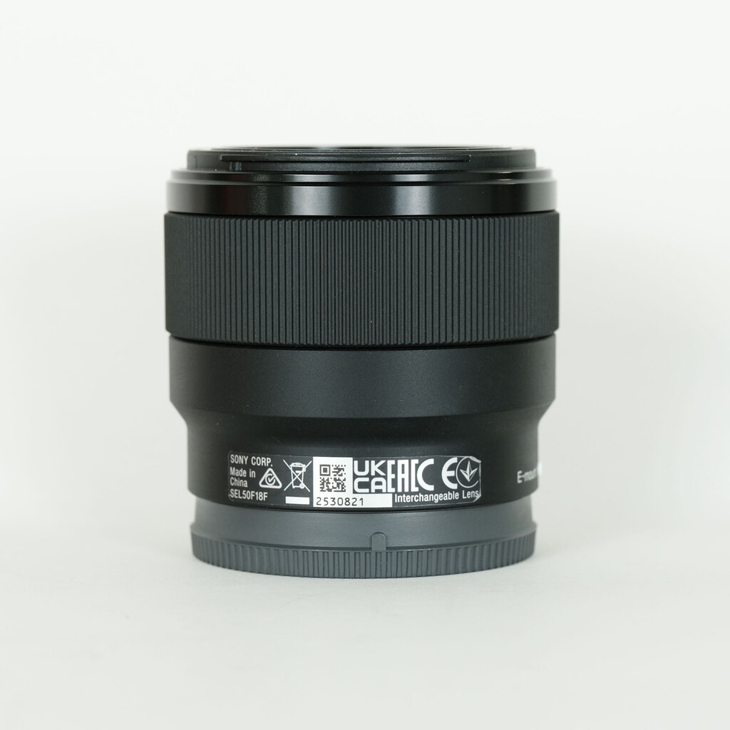【美品・箱あり】SONY FE 50mm F1.8 SEL50F18F SONY [新品]SONY ソニー FE 50mm F1.8 SEL50F18F : カメラの大林