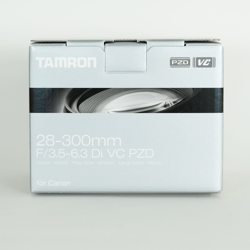 TAMRON 28-300mm F/3.5-6.3 Di VC PZD (Model A010) [キヤノンEF用]