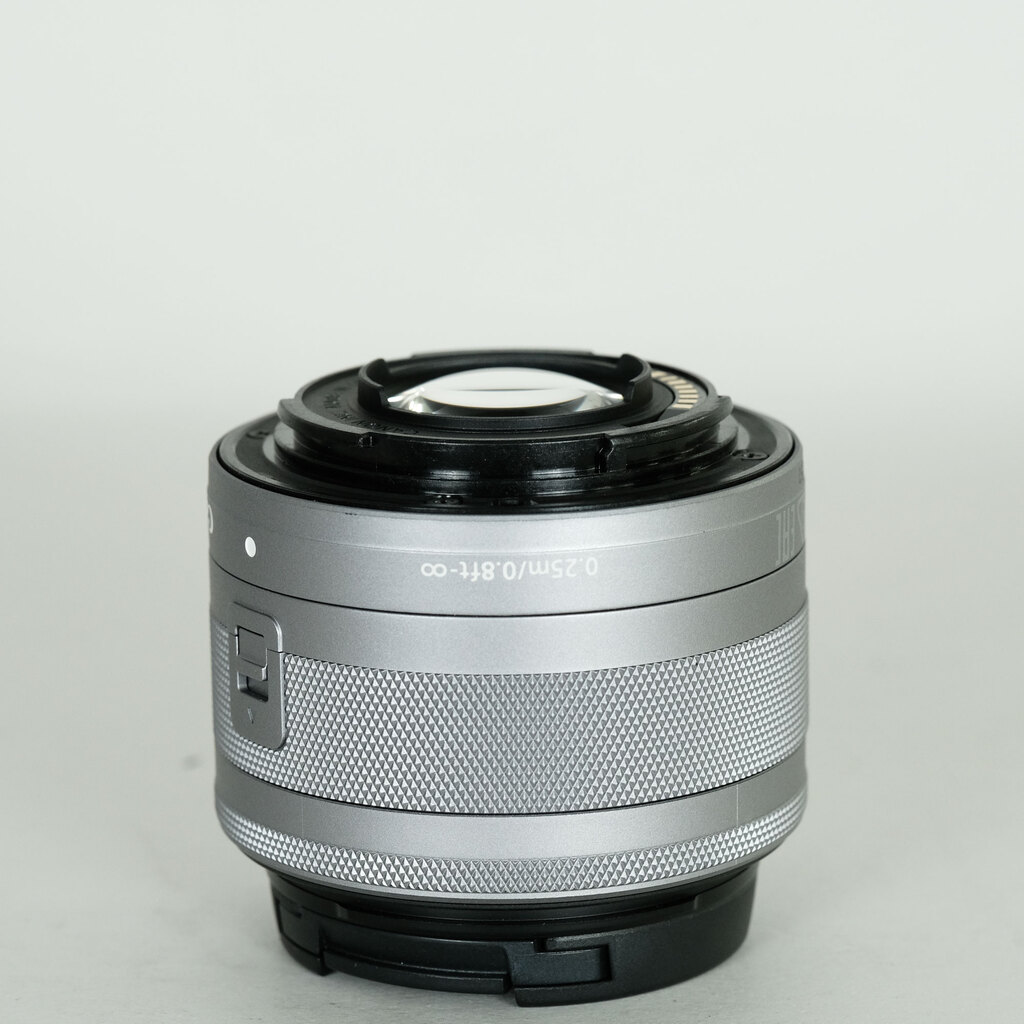 【新品未使用】Canon 標準ズームレンズ EF-M15-45mm yorozu-ya-onlineshop_canon-