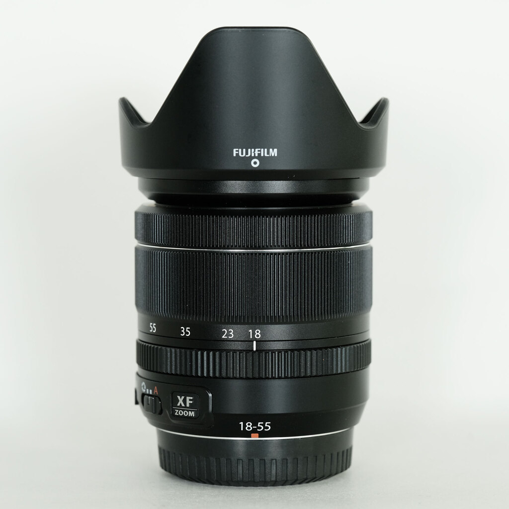 FUJIFILM XF18-55mmF2.8-4 R LM OIS FUJIFILM XF18-55mmF2.8-4 R LM OIS
