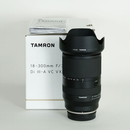 TAMRON 18-300mm F/3.5-6.3 Di III-A VC VXD (Model B061) [フジフイルムX用]