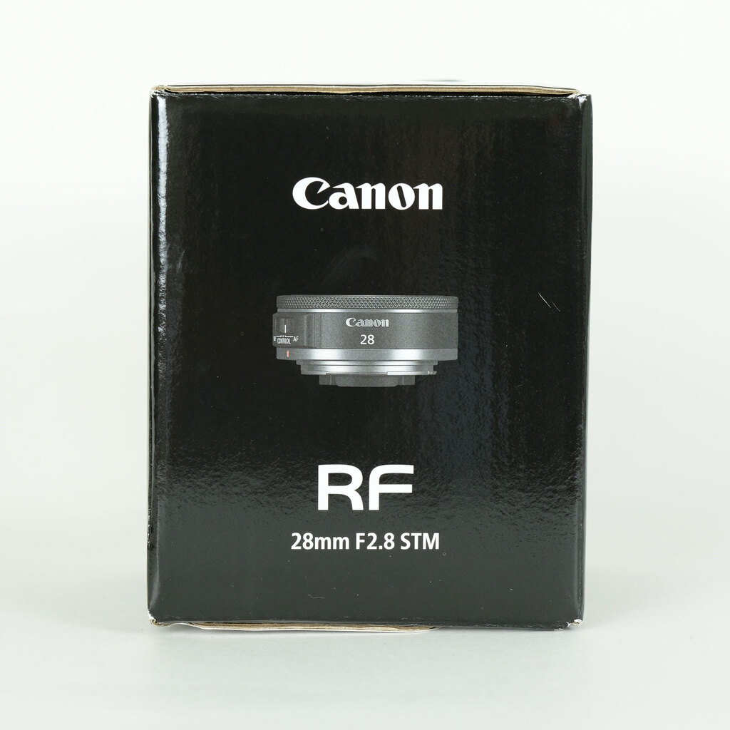 Canon RF28mm F2.8 STM