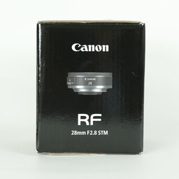 Canon RF28mm F2.8 STM
