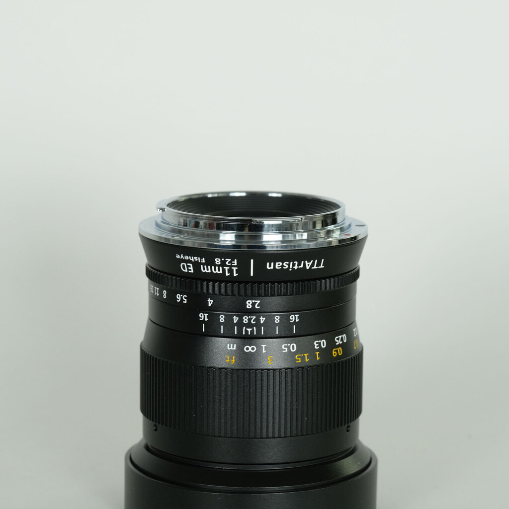 銘匠光学 TTArtisan 11mm F2.8 Fisheye (キヤノンRF用) 銘匠光学 TTArtisan 11mm F2.8 Fisheye (キヤノンRF用)