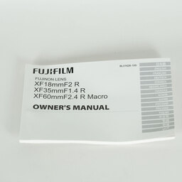 FUJIFILM XF18mmF2 R