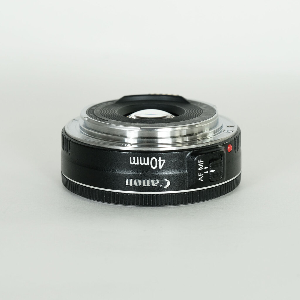 ★超美品★ キャノン EF 40mm F2.8 STM 元箱一式 Canon ☆超美品☆ キャノン EF 40mm F2.8 STM 元箱一式 Canon CANON