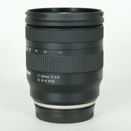 TAMRON 11-20mm F/2.8 Di III-A RXD (Model B060) [フジフイルムX用]