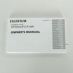 FUJIFILM XF50mmF2 R WR