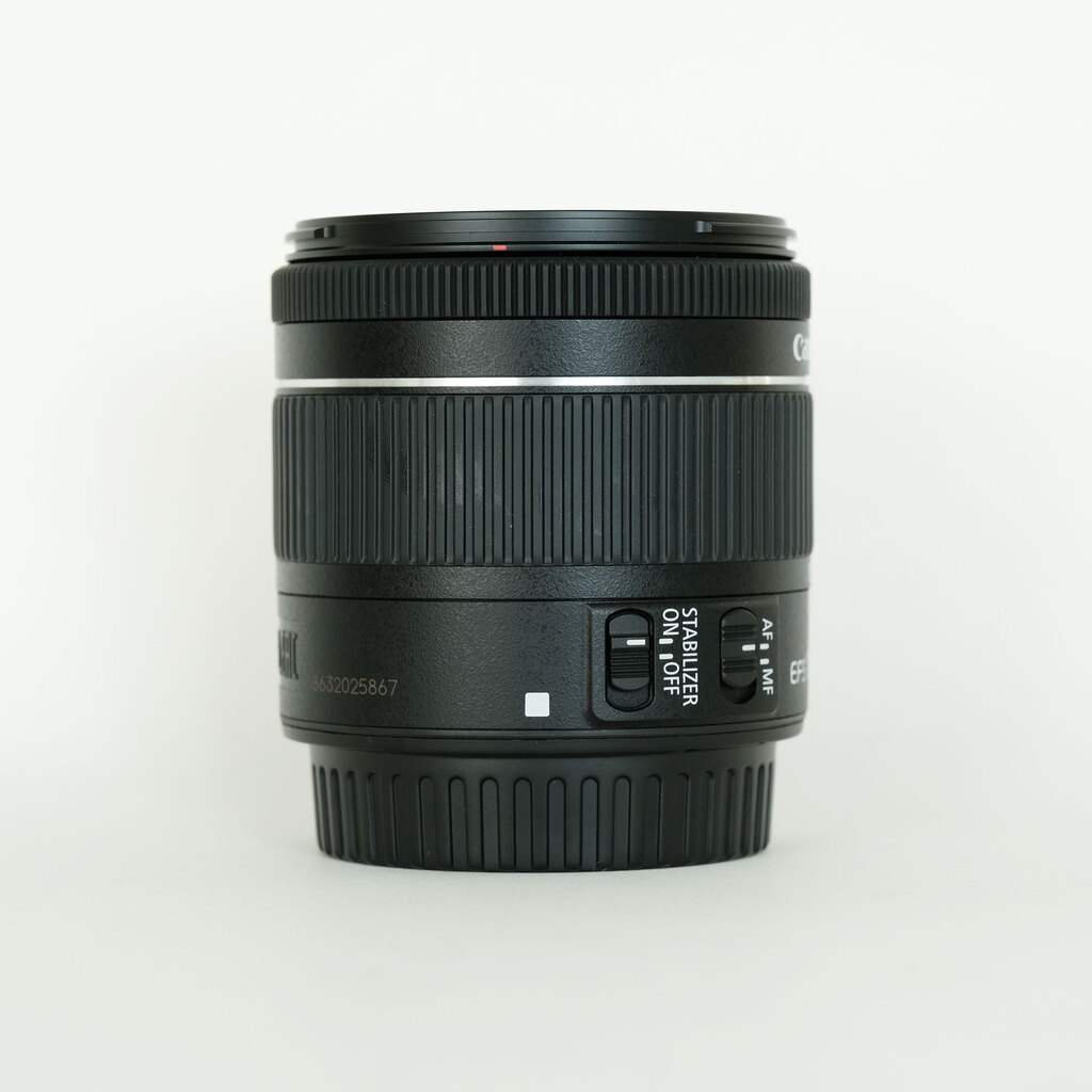Canon EF-S18-55mm f4-5.6 IS STM 美品 Amazon.com : Canon EF-S 18-55 f/4-5.6 IS STM (Renewed