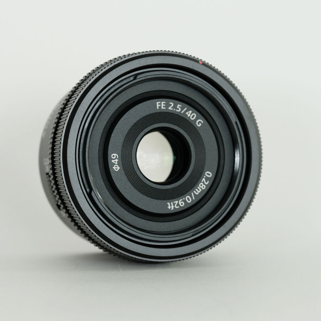 SONY FE 40mm F2.5 G SEL40F25G SONY FE 40mm F2.5 G SEL40F25G