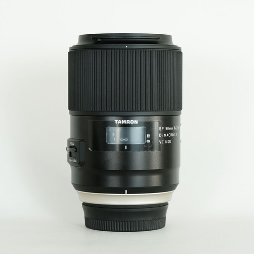 TAMRON SP 90mm F/2.8 Di MACRO 1:1 VC USD（Model F017）[ニコンF用]