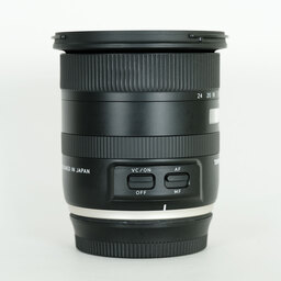 TAMRON 10-24mm F/3.5-4.5 Di II VC HLD (Model B023) [キヤノンEF用]