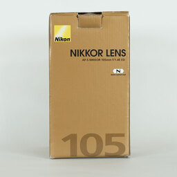 Nikon AF-S NIKKOR 105mm f/1.4E ED Nikon AF-S NIKKOR 105mm f/1.4E ED