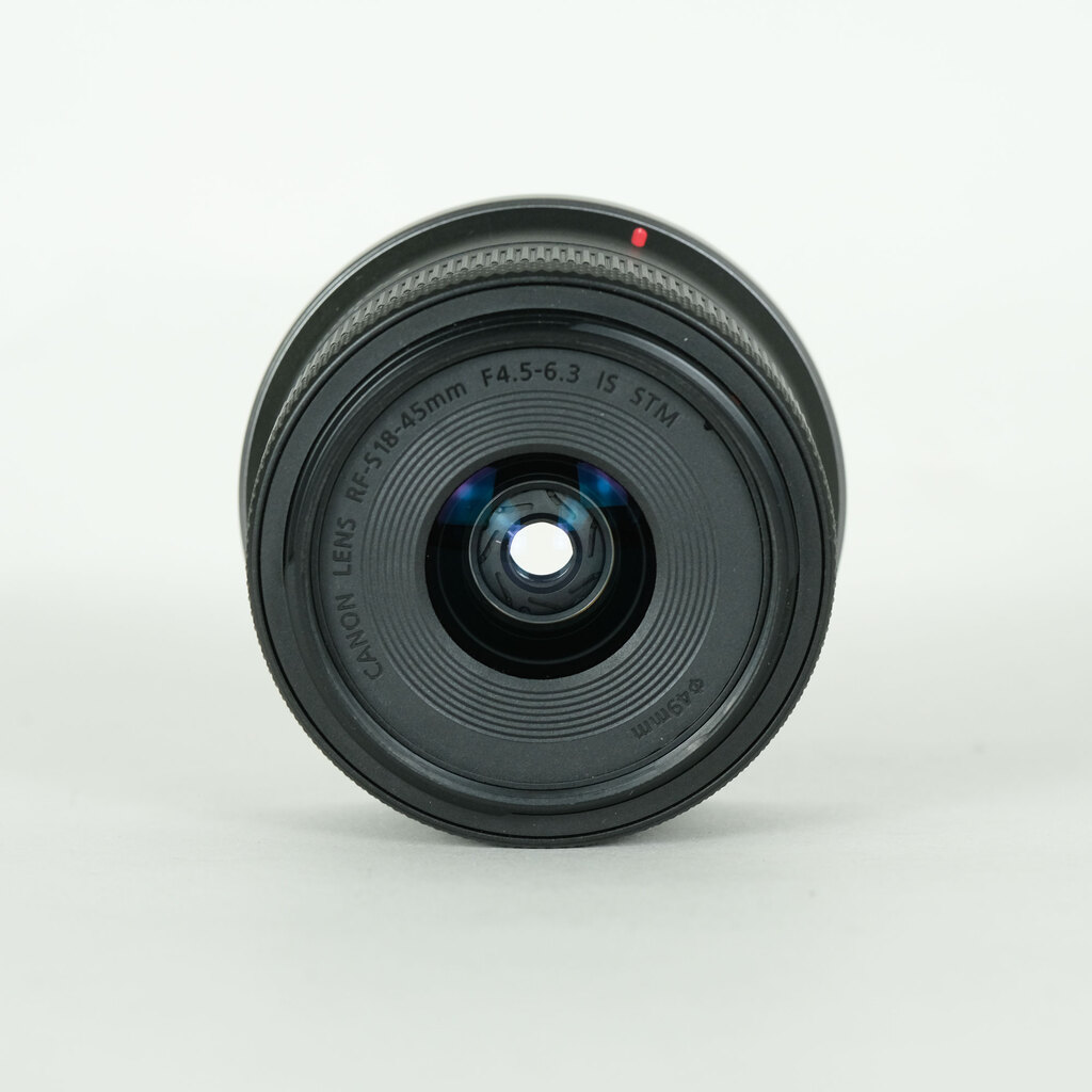 Canon RF-S 18-45mm F4.5-6.3 IS STM Canon RF-S 18-45mm F4.5-6.3 IS STM
