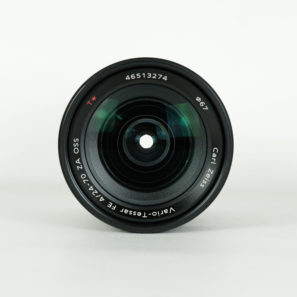SONY Vario-Tessar T＊ FE 24-70mm F4 ZA OSS SEL2470Zの出品