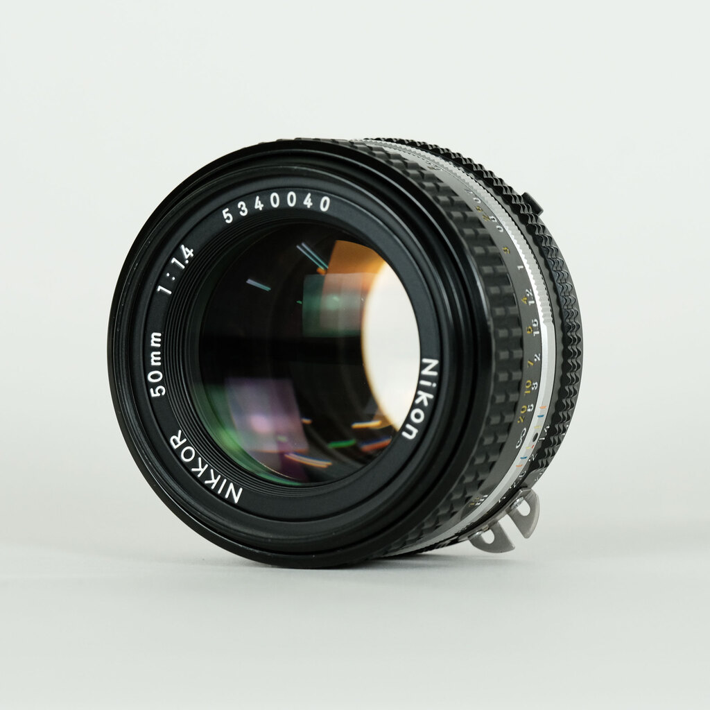 Nikon Ai Nikkor 50mm F1.4S
