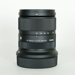 SIGMA 18-50mm F2.8 DC DN｜Contemporary [キヤノンRF用]
