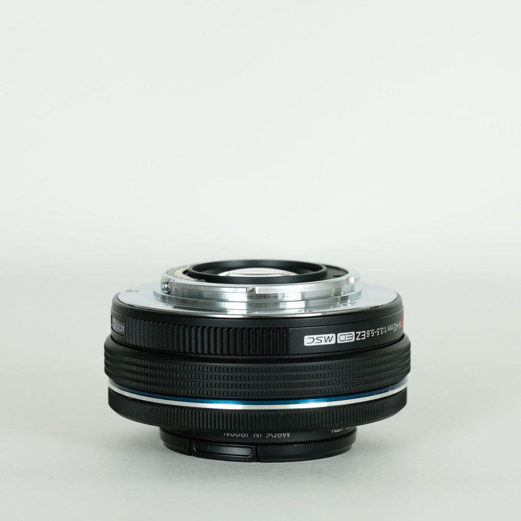 OLYMPUS M.ZUIKO DIGITAL ED 14-42mm F3.5-5.6 EZ ブラック OLYMPUS M.ZUIKO DIGITAL ED 14-42mm F3.5-5.6 EZ ブラック