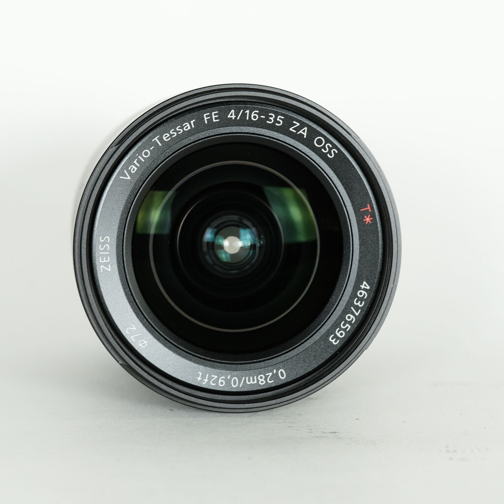SONY Vario-Tessar T* FE 16-35mm F4 ZA OSS SEL1635Z
