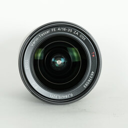 SONY Vario-Tessar T* FE 16-35mm F4 ZA OSS SEL1635Z