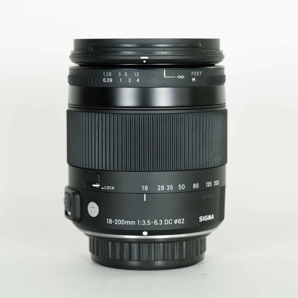 SIGMA 18-200mm F3.5-6.3 DC MACRO OS HSM｜Contemporary [ペンタックスK用]