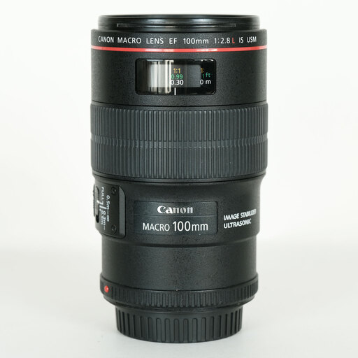 【最終値下】Canon EF100mm f2.8 マクロ　USM Canon (キヤノン) EF100mm F2.8 マクロ USM 中古カメラ・レンズ